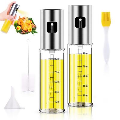 China Easily Cleaned ALIKER kitchen sprayer BBQ grills kitchen tools salad baking olive spray oil bottle for sale