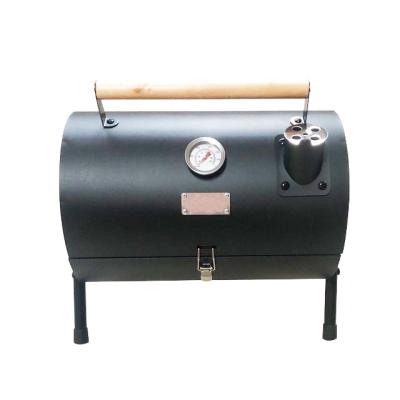 China ALIKER Easily Assembled Factory Wholesale Outdoor Cheap Camping Charcoal Chrome Steel BBQ Grill for sale