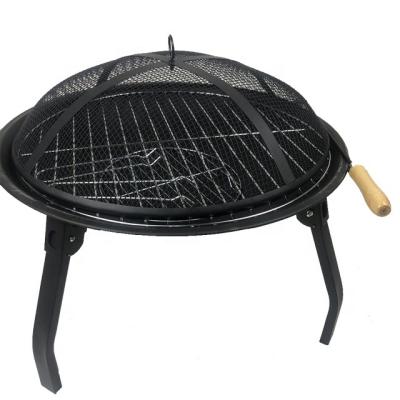 China Good Quality Easily Collected Portable Charcoal BBQ Grill Outdoor Camping Boilermaker for sale