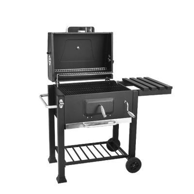 China ALIKER BBQ BBQ Picnic Folding Charcoal Grill Easily Assembled BBQ Grill For Garden for sale