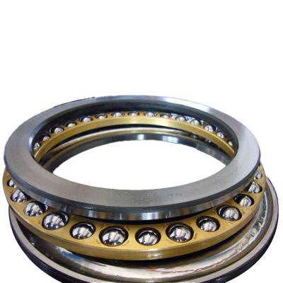 China Automotive.tractor.construction Machinery.rolling mill stainless steel brass cage miniature thrust ball bearing 51110 51111 51112 51113 51114 for sale