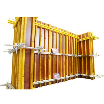 China Concrete Structural Steel Shear Wall Clamp Scaffolding System for sale