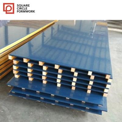 China Popalr Plywood Shuttering Formwork For Square Concrete Columns for sale