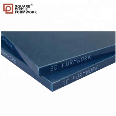 China Building Support Concrete Custom Size PP Reusable PLASTIC PLYWOOD for sale