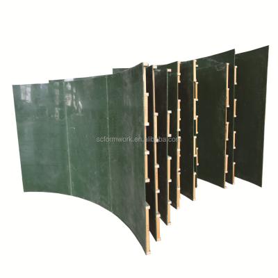 China Marine Plywood Curved Plywood for Formwork Concrete for sale