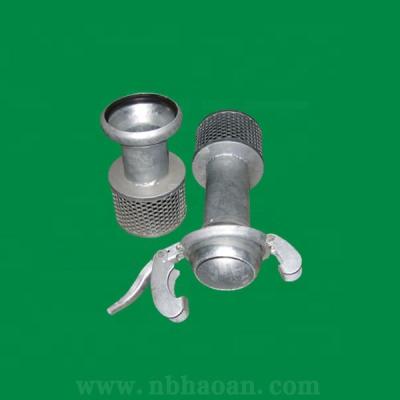 China Carbon Steel Ball and Socket Bauer Coupling With Fast Strainer for sale