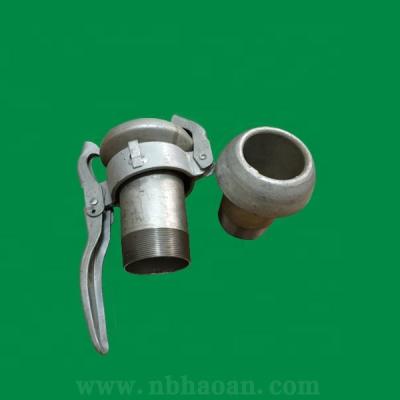 China Agri-Lock Ball Joint With Screw Lock Ring Perrot Adding To Lead 50mm 150mm for sale