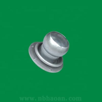 China Gavalinzed Anfor Steel Coupling With Flange For Pump Irrigation / Subway Application 2