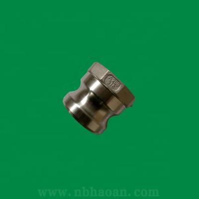 China Stainless Steel SS Camlock Coupling Cam And Groove Quick Connect Pipe Fittings for sale