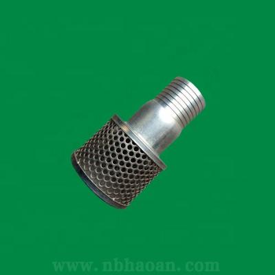 China Galvanized Pump Suction Strainer with kc quick nipple 2