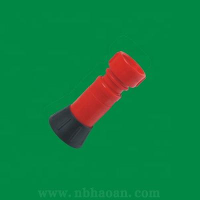 China Variable Flow Control Plastic Water Spray Nozzle For True Fire Hose for sale