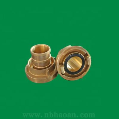 China brass fire hose storz coupling equal for sale