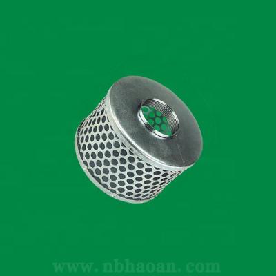 China Galvanized Water Pipe Strainer With Wire 1