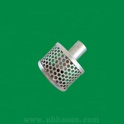 China Carbon Steel Galvanized Steel Water Strainer With Pipe Tail for sale