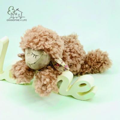 China Plush Grandfine Luxury Camel Sleepy Sheep Plush Soft Toy Sheep Soft Toy Sheep Plush for sale