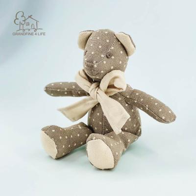 China Luxury Plush Grandfine Bear Cloth Doll Bear Teddy Bear Doll Made in China for sale