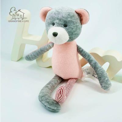 China Grandfine Plush Bear Plush Toys Baby Comfort Toy Custom Small Bear Toy Luxury Baby Bear Doll for sale