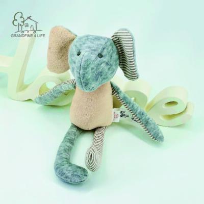 China Deluxe Plush Grandfine Elephant Baby Comfort Toy For Newborns Stuffed Animals Toys Elephants Doll for sale