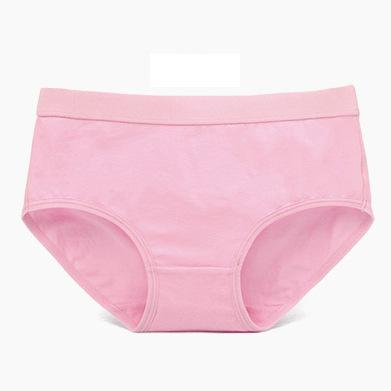 China Cotton Antibacterial Comfortable Breathable Period Panties For Women Breathable Lift Up Lady Brief Underwear for sale