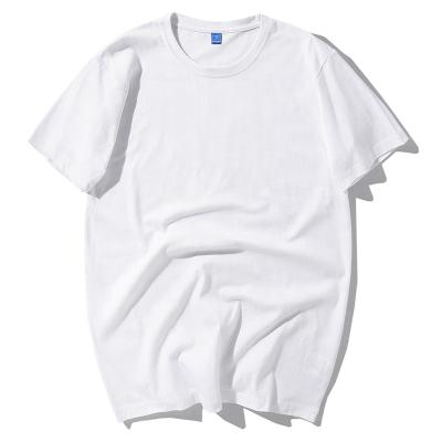 China Anti-Wrinkle Cotton Wholesale T-shirts Blank T-shirts For Women Men Low Price Plain T-shirts for sale