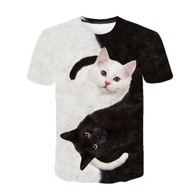 China Anti-Wrinkle Customized Cheap Printing T Shirts Wholesale Custom T Shirts for sale