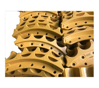 China High Quality Excavator TAB Undercarriage Parts D6H Segment Sprocket Exactor Parts For Caterpillar for sale