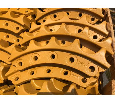 China High Quality Excavator TAB Undercarriage Parts D8N Segment Sprocket Exactor Parts For Caterpillar for sale