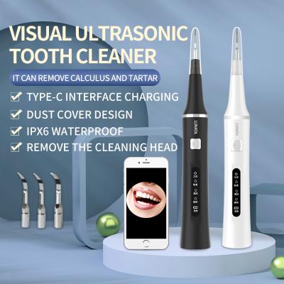 China Visual Tacoiustic Vibration Calculus Remover Dental Tooth Cleaner Liquid Tooth Cleaner for sale