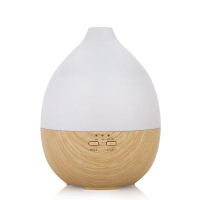 China Household Aroma Essential Oil Diffuser Vapor Hose Ultrasonic Cool Mist Mini Humidifier Air Purifier 7 Color LED Light Power Time ABS for sale