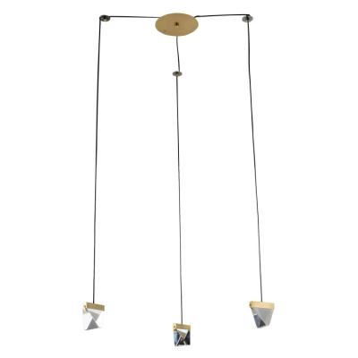 China Modern Simple Manufacturer Living Room Custom Copper Wire Led Nordic Cylinder Pendant Light for sale