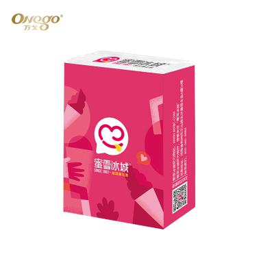 China High Quality Pocket Tissue Package Travel Pocket Facial Tissue Paper Handkerchief Small for sale