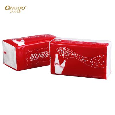 China Box Tissue OEM 2 Ply Virgin Pulp Facial Tissue Paper Dry Custom Logo for sale