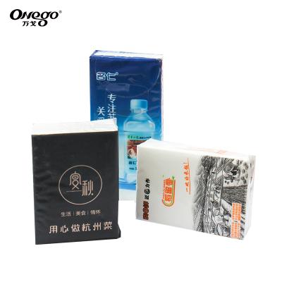 China 100% Facial Tissue Virgin Pulp Travel Pack Soft Pouch Cloth For Daily Use for sale