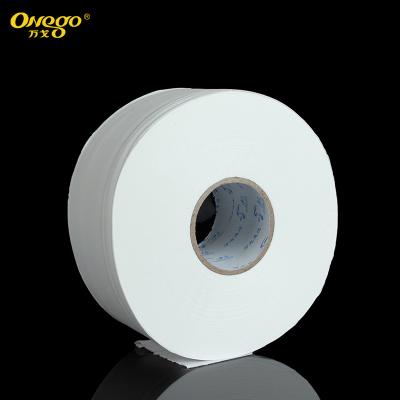 China Virgin Wood Pulp 800g 180m Jumbo Roll Toilet Paper Tissue Paper Towels For Public Restroom Use for sale