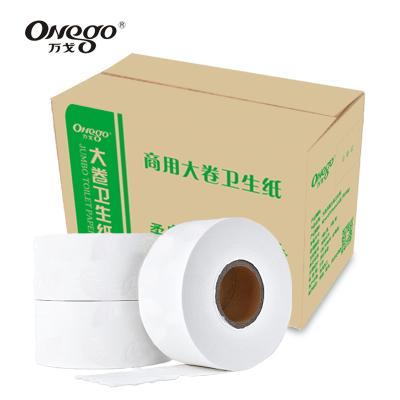 China Virgin Wood Pulp Wholesale Price Standard Soft And White Elephant Tissue Paper Toilet Paper Rolls For Washroom for sale