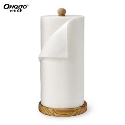 China Virgin Wood Pulps High Quality 100% Virgin Pulp Material White Kitchen Paper Towel Roll Squares for sale