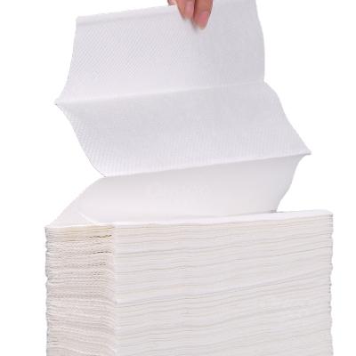 China Virgin Wood Pulp One Piece Custom Printed White Hand Paper Towels From Virgin Wood Pulp for sale