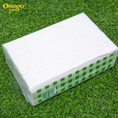 China Virgin Wood Pulps Strong Water Multi-ply Absorbent Hand Paper Towels Wrapped Wholesale for sale