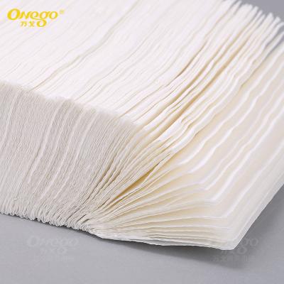 China Virgin Wood Pulp Made In China Wholesale Toilet Hand Folded Paper Towels With Logo for sale