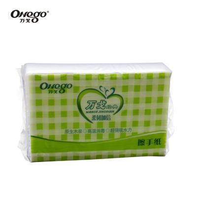 China Virgin Wood Pulp Wego Factory Supply Wood Pulp Kitchen Hand Paper Towels Wholesale for sale