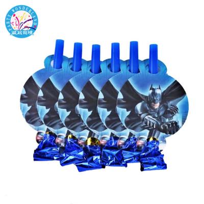 China Kids Sell Halloween Party Blowouts Boy Paper Blowouts or Girl Party Wholesale Blowing Dragon for sale