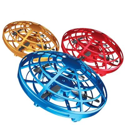 China Hot Sale Eco-friendly PP Amazon Flying Ball Spinner Toy Hand Controlled Drone Hoverball UFO Flight Ball for sale