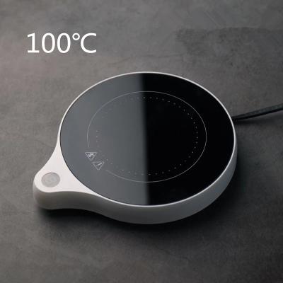 China 2021 New PORTABLE Electric Heater Warmer Coffee Milk Tea Cup Heater 100 Degree 5 Speed ​​Cup Heating Pad for sale