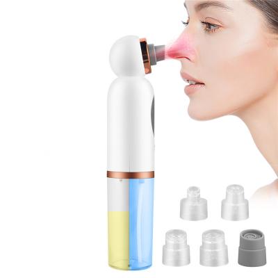 China Black Head Professional Beauty Facial Instrument Small Blackhead Remover Bubble Blackhead Remover for sale