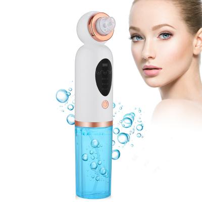 China Black Head 2022 New Design Water Cycle Deep Tissue Acne Pimple Removal Bubble Vacuum Small Blackhead Remover for sale