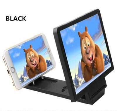 China ABS Plastic+PVC+3D Lens 2017 Hottest Selling 3D Mobile Phone Magnifier for sale