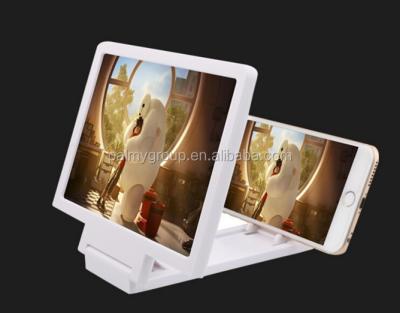 China ABS Plastic+PVC+3D Lens Hot Selling Mobile Phone 3d Portable Screen Magnifier Enlarge Screen Magnifier for sale