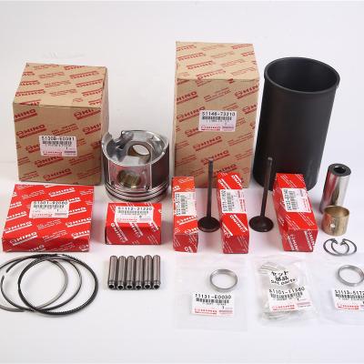 China Building Material Stores HIN0 LINER KIT FOR CONSTRUCTION EXCAVATOR ENGINE PARTS for sale