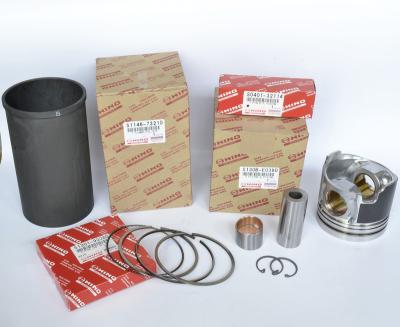 China Building machinery engine parts J05E/J08E/J05C/J08C engine cylinder liner kit assembly/liner for sale