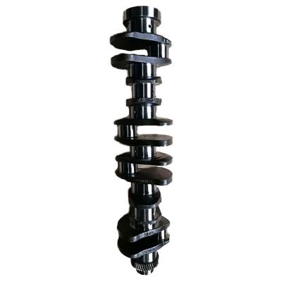 China EX200/R300-5 excavator quality genuine OEM 6CT level crankshaft for EX200 R300-5 diesel engine 6CT crankshaft replacement excavator engine repair parts for sale